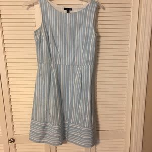 Light blue Lands End dress